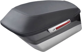Saddlemen Plain Lid Covers - 14-23 Touring Saddlebag Lid Covers Saddlemen