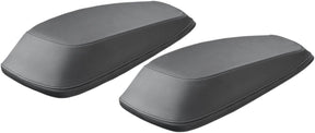 Saddlemen Plain Lid Covers - 14-23 Touring Saddlebag Lid Covers Saddlemen