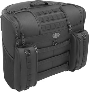 Saddlemen Backrest Bag Br4100 Tactl Tail Bag Saddlemen