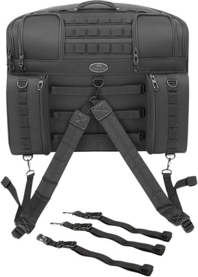 Saddlemen Backrest Bag Br4100 Tactl Tail Bag Saddlemen