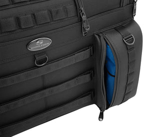 Saddlemen Backrest Bag Br4100 Tactl Tail Bag Saddlemen