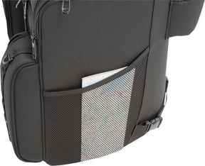 Saddlemen Backrest Bag Br4100 Tactl Tail Bag Saddlemen