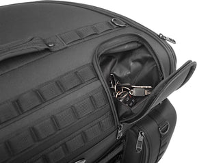 Saddlemen Backrest Bag Br4100 Tactl Tail Bag Saddlemen