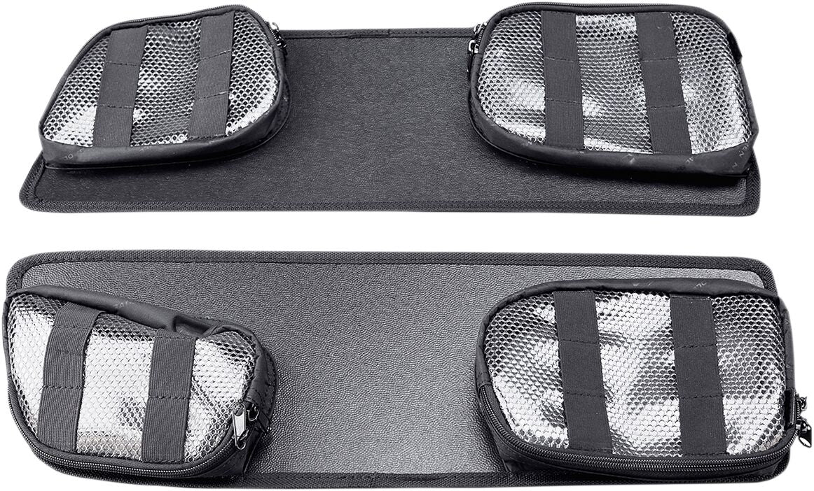 Saddlemen Saddlebag Lid Organizer - Touring Saddlebags Liner Saddlemen