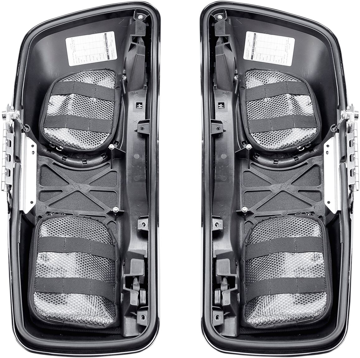 Saddlemen Saddlebag Lid Organizer - Touring Saddlebags Liner Saddlemen