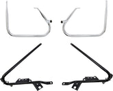 Drag Specialties Support S/B Chr 09 13 Flt Saddlebag Supports Drag Specialties