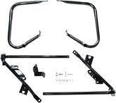 Drag Specialties Support S/B Blk 09 13 Flt Saddlebag Supports Drag Specialties