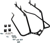Cycle Visions Bagger Tail Flst Blk Saddlebags Mounts Cycle Visions