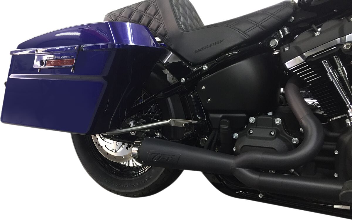 Cycle Visions Bagger Tail Flst Blk Saddlebags Mounts Cycle Visions