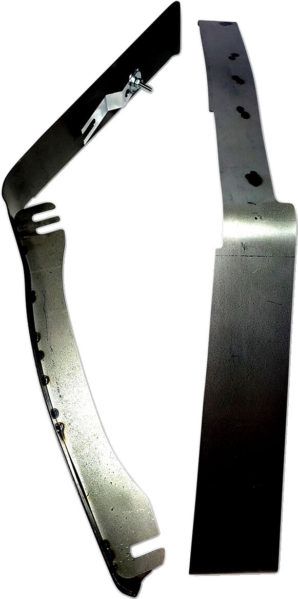 Cycle Visions Bagger Tail Filler Flst Saddlebags Misc Cycle Visions
