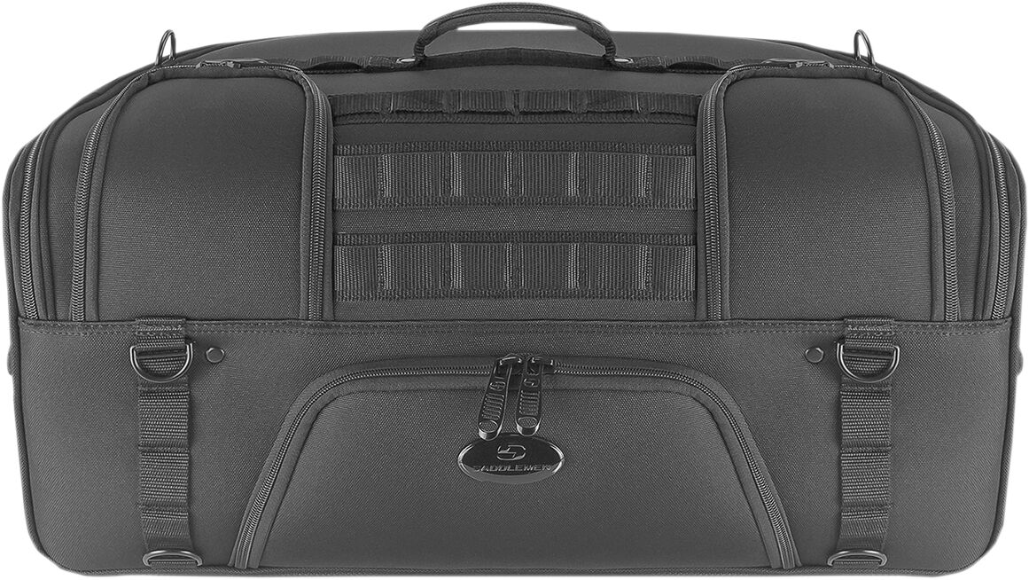 Saddlemen Backrest Bag Br2200 Tactl Tail Bag Saddlemen