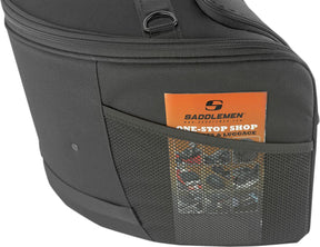 Saddlemen Backrest Bag Br2200 Tactl Tail Bag Saddlemen