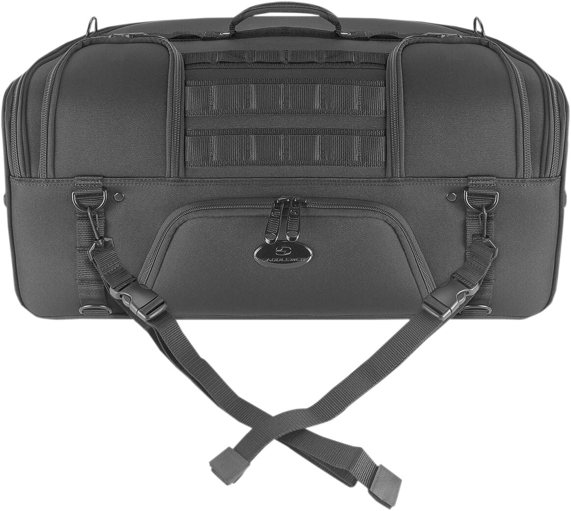 Saddlemen Backrest Bag Br2200 Tactl Tail Bag Saddlemen
