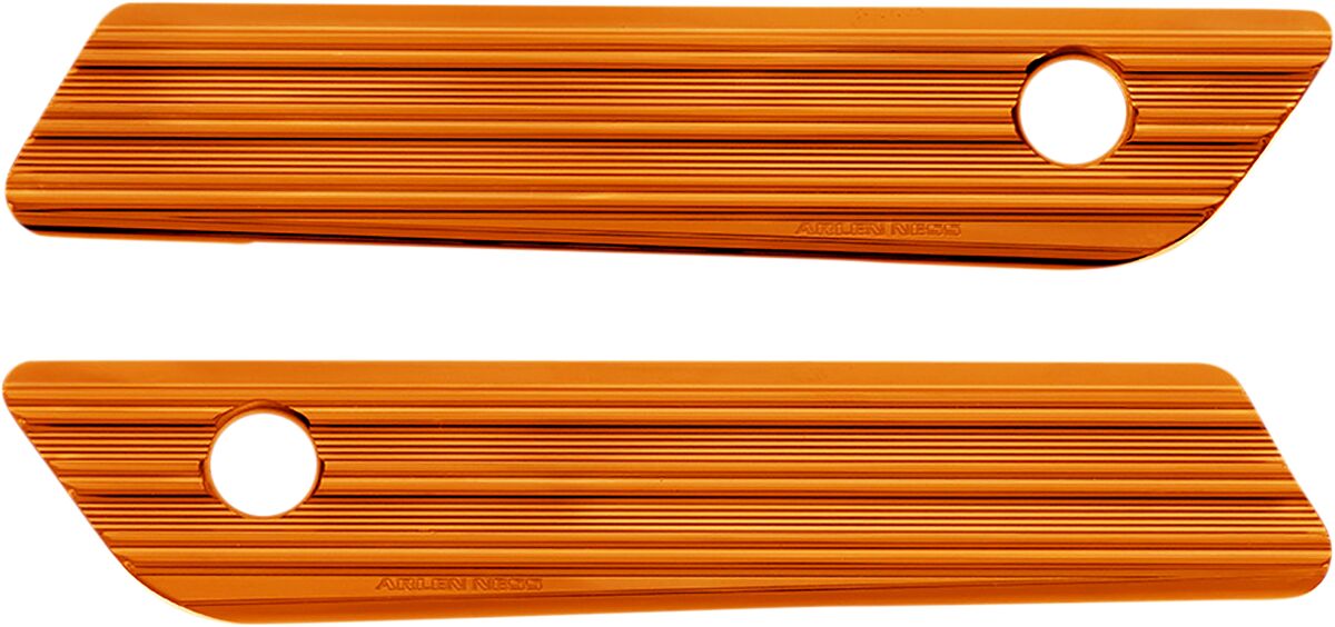 Arlen Ness Cover Latch S Bag Orange Spokes Arlen Ness