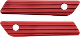 Arlen Ness Cover Latch S Bag Red Saddlebag Latch Covers Arlen Ness