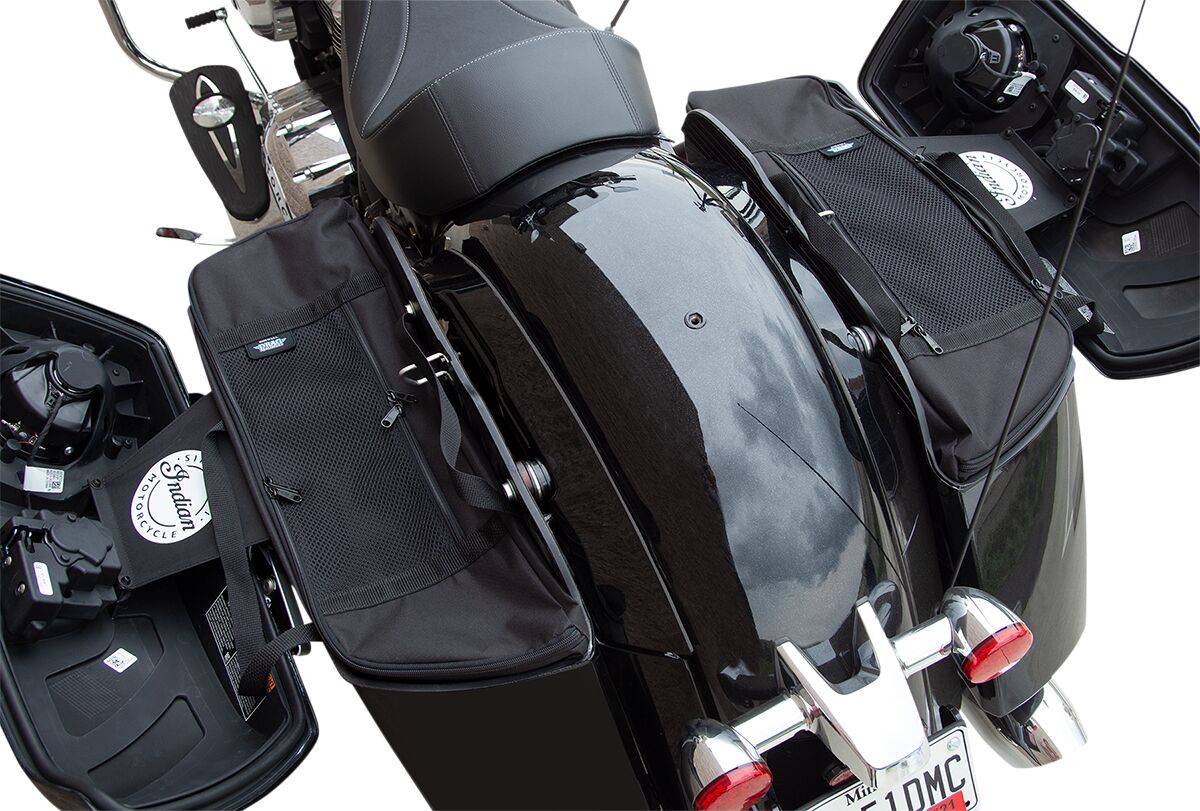 Drag Specialties Seats Saddlebag Liners - Indian Saddlebags Drag Specialties Seats