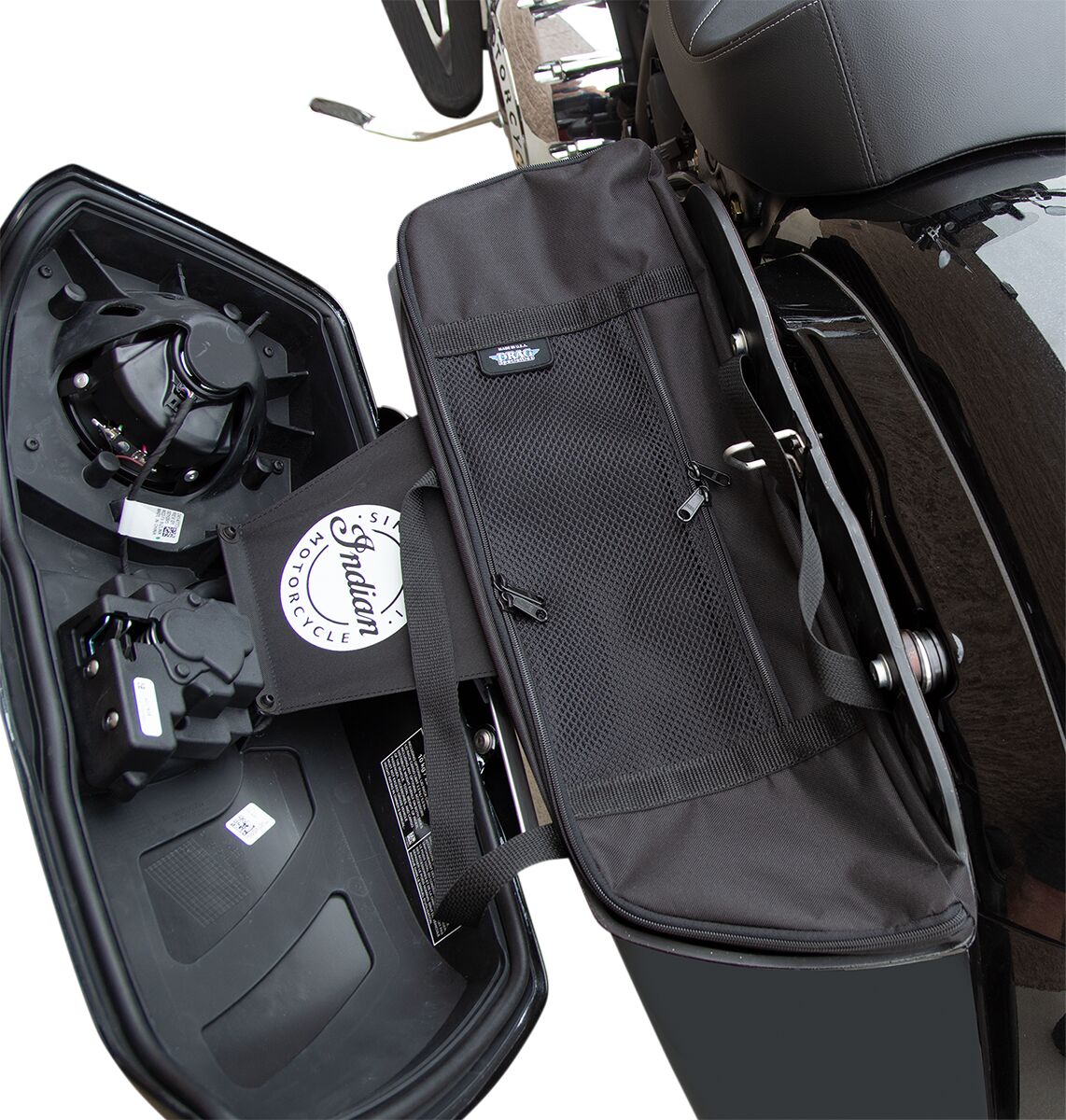 Drag Specialties Seats Saddlebag Liners - Indian Saddlebags Drag Specialties Seats