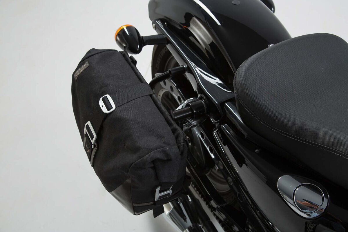 Sw Motech Lc Side Bag Sys Legend Bk Saddlebags Sw Motech