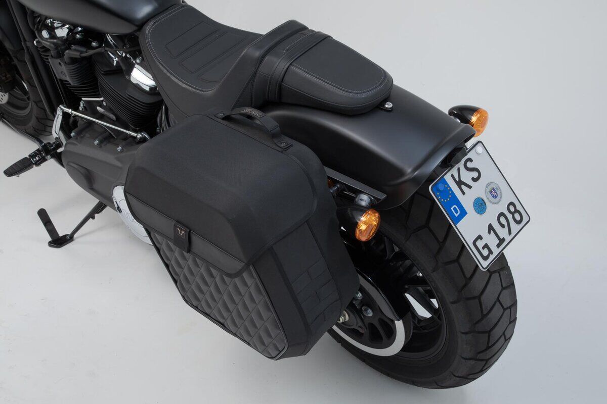 Sw Motech Lh Side Bag Sys Legend Saddlebags Sw Motech
