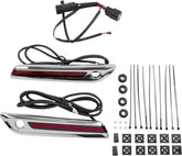 Ciro Cover Hnge Red/Chr Saddlebags Misc Ciro