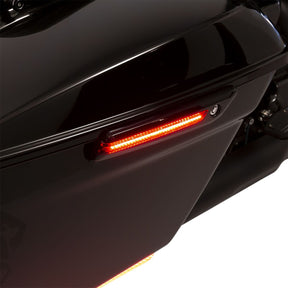 Ciro Cover Hnge Red/Blk Saddlebags Misc Ciro