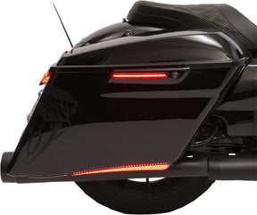 Ciro Cover Hnge Red/Blk Saddlebags Misc Ciro