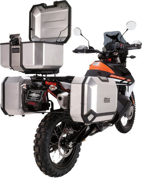 Moose Offroad Hard Parts Terra Case 36 Right Sil Hard Bags Moose Offroad Hard Parts