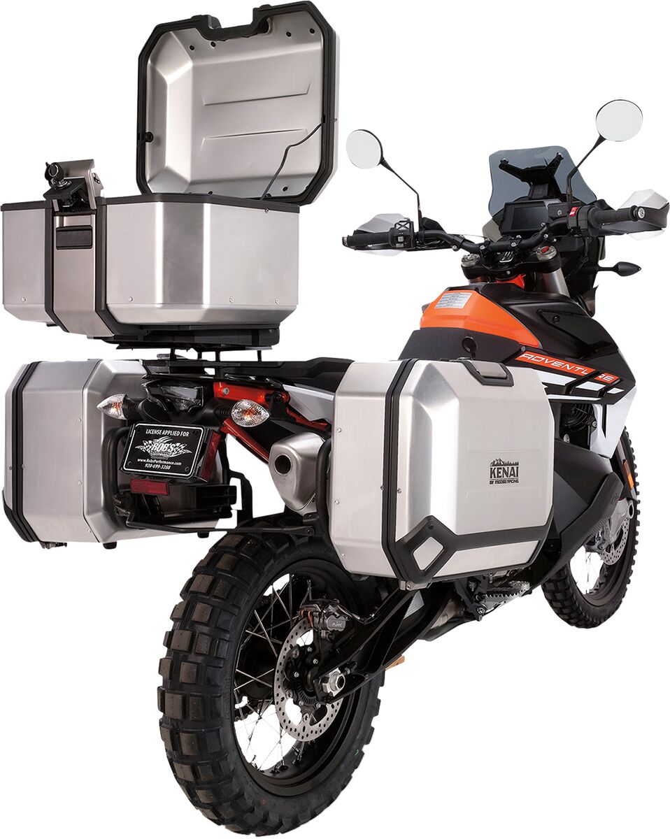 Moose Offroad Hard Parts Terra Case 36 Right Sil Hard Bags Moose Offroad Hard Parts