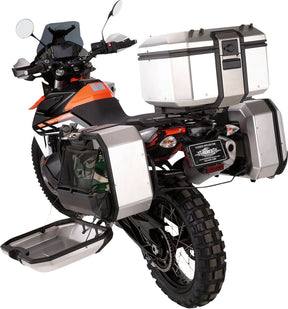 Moose Offroad Hard Parts Terra Top Case 37 Sil Top Case Moose Offroad Hard Parts