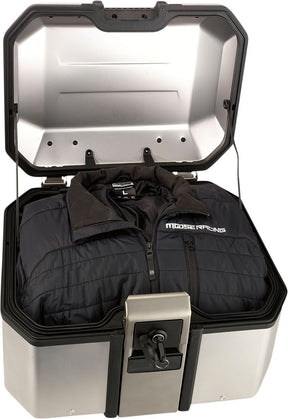Moose Offroad Hard Parts Terra Top Case 37 Sil Top Case Moose Offroad Hard Parts