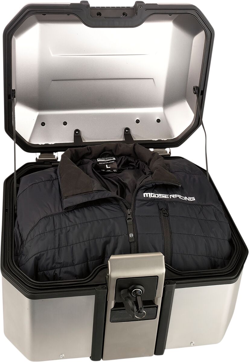 Moose Offroad Hard Parts Terra Top Case 37 Sil Top Case Moose Offroad Hard Parts