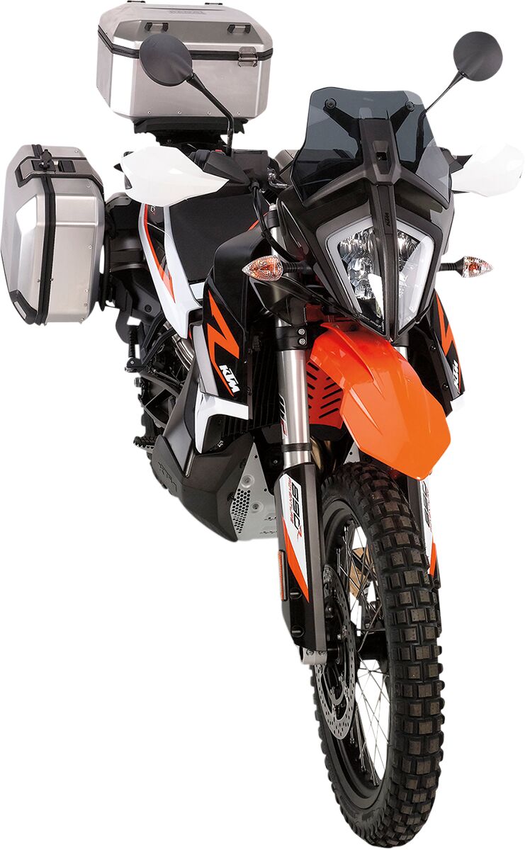 Moose Offroad Hard Parts Terra Top Case 37 Sil Top Case Moose Offroad Hard Parts