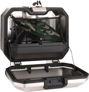 Moose Offroad Hard Parts Terra Case 47 Left Sil Hard Bags Moose Offroad Hard Parts