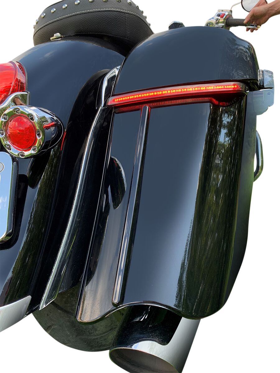 Custom Dynamics Saddlebag Trim - Indian Saddlebags Misc Custom Dynamics