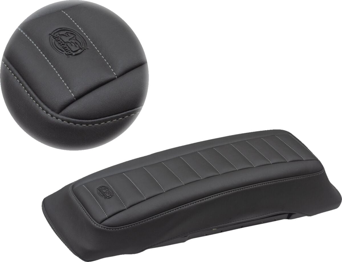 Mustang Cover Bglid Bk/Gnm Fl93 Saddlebag Lid Covers Mustang