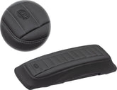 Mustang Cover Bglid Bk/Gnm Fl93 Saddlebag Lid Covers Mustang