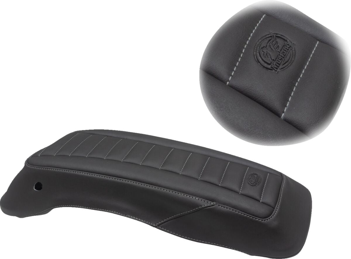 Mustang Cover Bglid Bk/Gnm Fl14 Saddlebags Misc Mustang