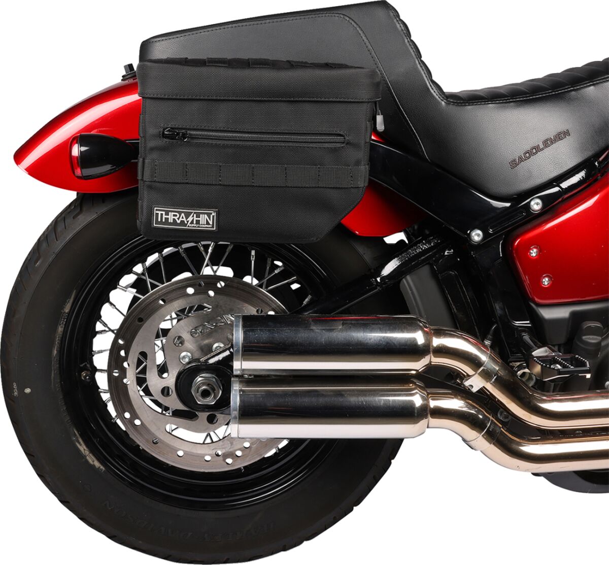 Thrashin Supply Co. Essential Saddlebags - 10 Liters Saddlebags Thrashin Supply Co.
