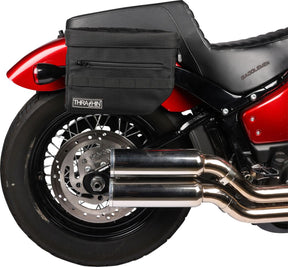 Thrashin Supply Co. Essential Saddlebags - 10 Liters Saddlebags Thrashin Supply Co.
