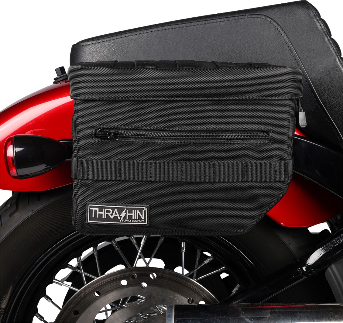 Thrashin Supply Co. Essential Saddlebags - 10 Liters Saddlebags Thrashin Supply Co.
