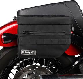 Thrashin Supply Co. Essential Saddlebags - 10 Liters Saddlebags Thrashin Supply Co.