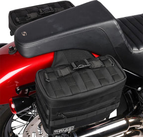 Thrashin Supply Co. Essential Saddlebags - 10 Liters Saddlebags Thrashin Supply Co.