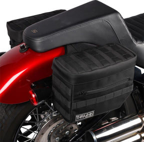 Thrashin Supply Co. Essential Saddlebags - 10 Liters Saddlebags Thrashin Supply Co.