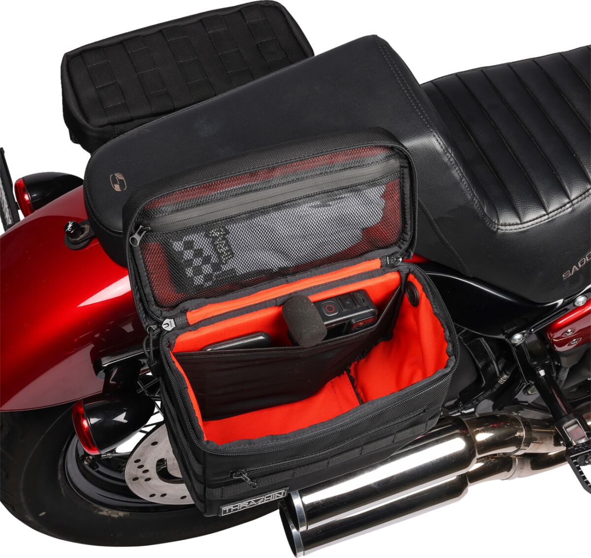Thrashin Supply Co. Essential Saddlebags - 10 Liters Saddlebags Thrashin Supply Co.