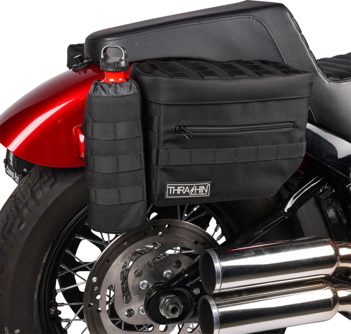 Thrashin Supply Co. Essential Saddlebags - 10 Liters Saddlebags Thrashin Supply Co.