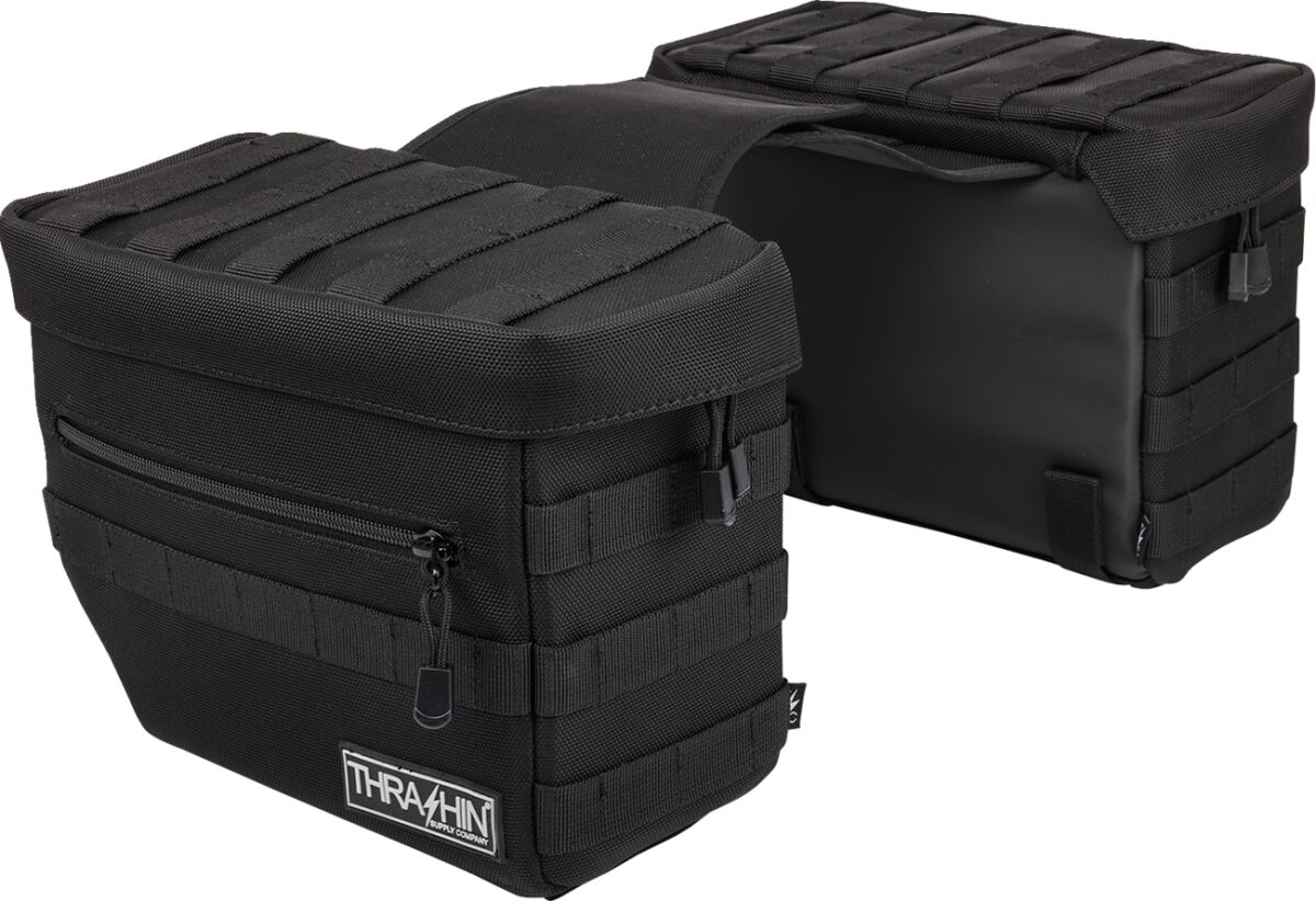 Thrashin Supply Co. Essential Saddlebags - 10 Liters Saddlebags Thrashin Supply Co.