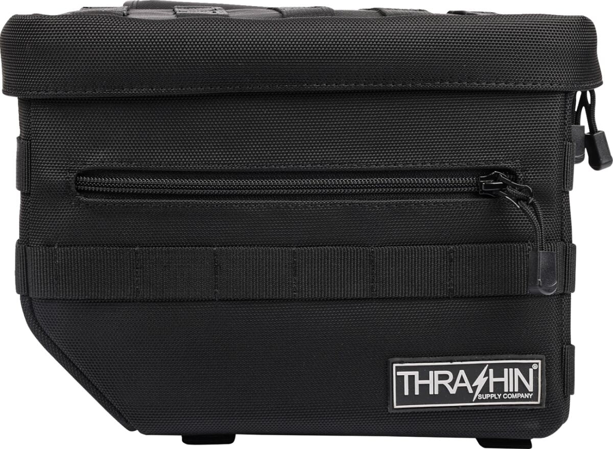 Thrashin Supply Co. Essential Saddlebags - 10 Liters Saddlebags Thrashin Supply Co.