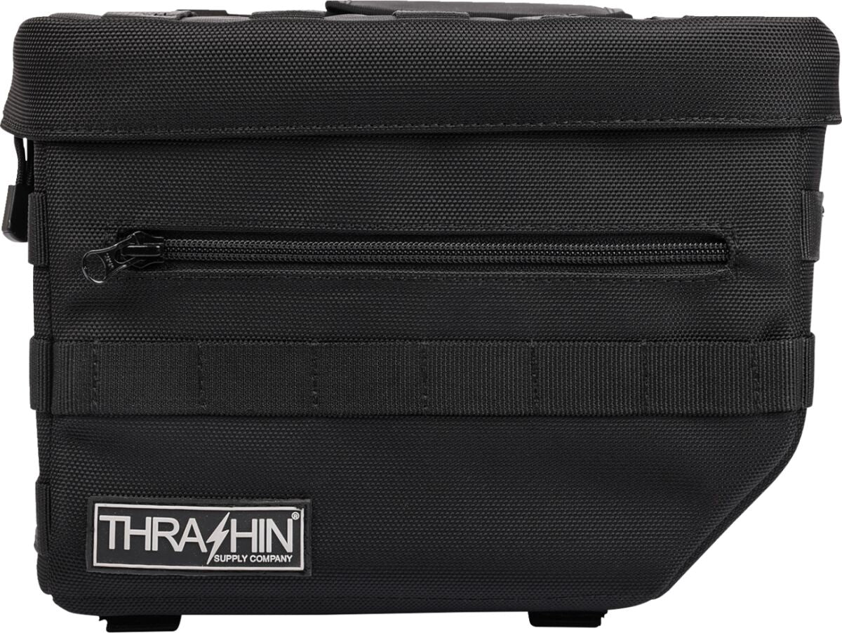 Thrashin Supply Co. Essential Saddlebags - 10 Liters Saddlebags Thrashin Supply Co.