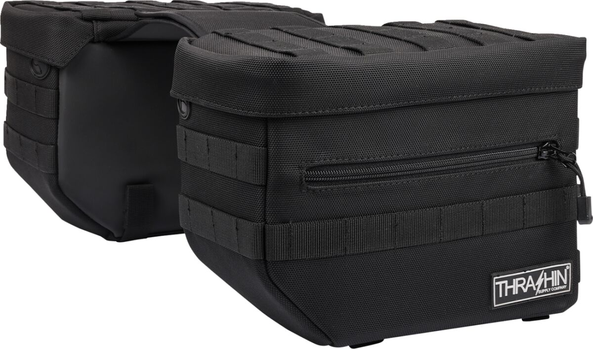 Thrashin Supply Co. Essential Saddlebags - 10 Liters Saddlebags Thrashin Supply Co.