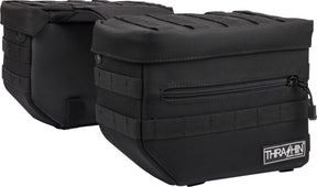 Thrashin Supply Co. Essential Saddlebags - 10 Liters Saddlebags Thrashin Supply Co.
